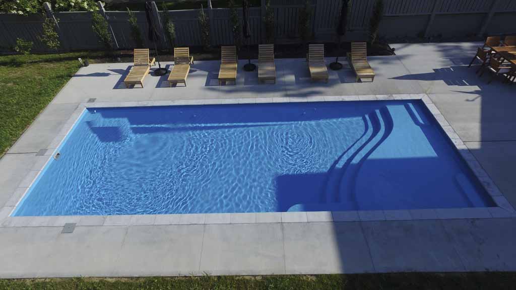 Fiberglass Swimming Pool Styles And Designs Easy Living Pools In Fiberglass Pool Shapes And Styles Our Swimming Photo Gallery