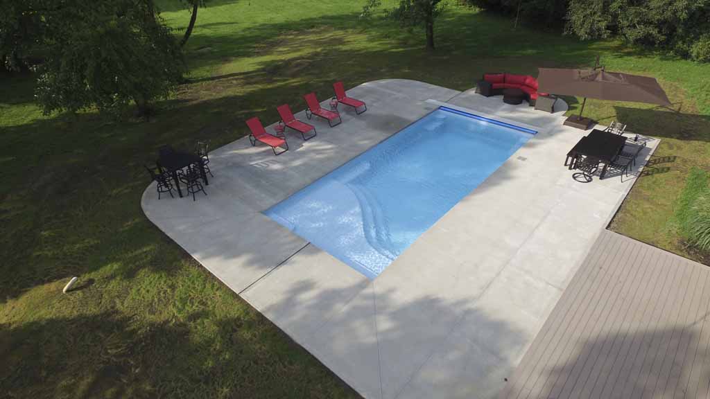 Photo Gallery Easy Living Pools In Ground Swimming Pool Installers Client Pool Installation Reviews