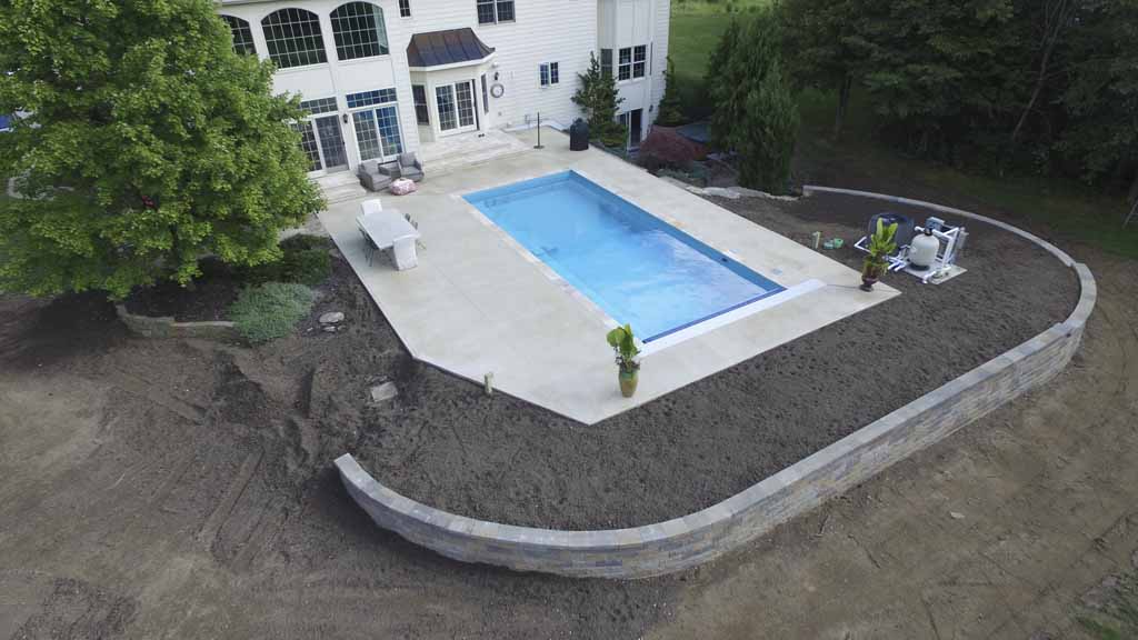 Photo Gallery Easy Living Pools In Ground Swimming Pool Installers Client Pool Installation Reviews