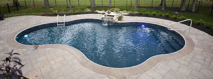 Fiberglass Pools Easy Living, Cincinnati Inground Pool Installers