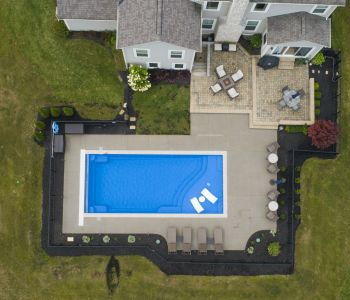 backyard pool transformation