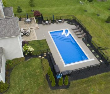 custom swimming pools
