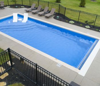 inground pool construction