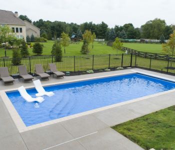 custom pool installation