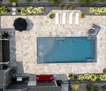 family-friendly pool layout