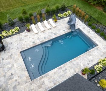 fast pool installation