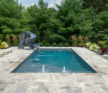 custom-built swimming pools