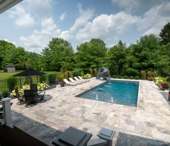 inground fiberglass pools