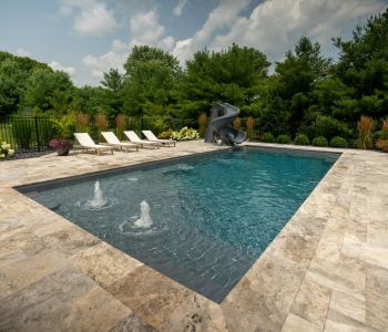 inground fiberglass pools