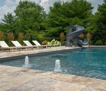 inground fiberglass pools