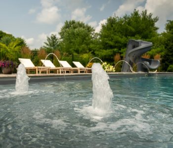 pool water features