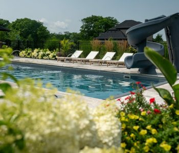 LED pool lighting
