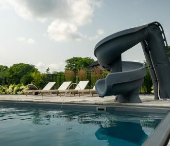 pool slide