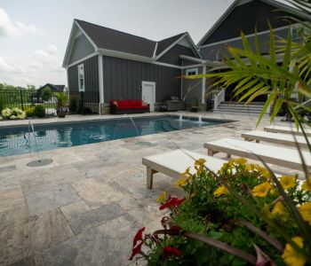 pool water features