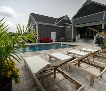 Mason fiberglass pool contractor