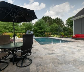 Central Ohio fiberglass pools