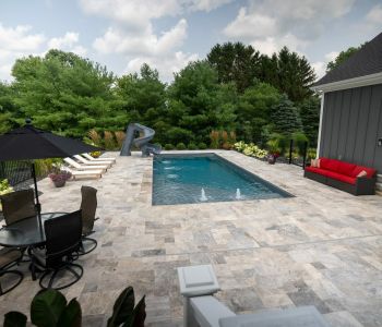 custom pools Mason Ohio